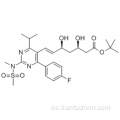 terc-butil rosuvastatina CAS 355806-00-7